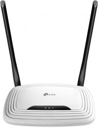 Маршрутизатор TP-LINK TL-WR841N 300Mbps Wireless N Router, Atheros, 2T2R, 2.4GHz, 802.11n/g/b, Built-in 4-port Switch
