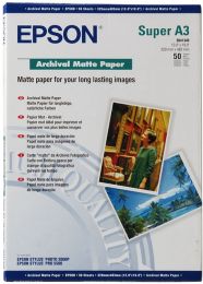 Бумага EPSON Archival Matter Paper A3+ (C13S041340)
