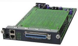 Kоммутатор ZYXEL AAM-1212-51 (12-port ADSL2+ (Annex A) module with built-in splitters and 2 Fast Ethernet ports)