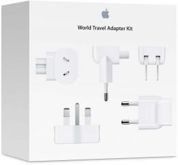 Комплект адаптеров Apple World Travel Adapter Kit (MD837ZM/A)