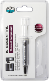 Термопаста Cooler Master IC-Essential E1, 3.4g tube Grey (RG-ICE1-TG15-R1)