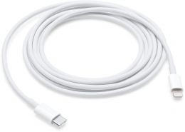 Кабель Apple USB-C - Lightning (2 м) (MKQ42ZM/A)