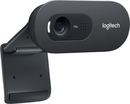 Веб-камера Logitech HD Webcam C270, USB 2.0, 1280*720, 3Mpix foto, Mic, Black (960-001063)