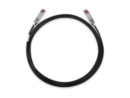 SFP+ кабель TP-LINK TXC432-CU1M (прямого подключения  1M Direct Attach SFP+ Cable for 10 Gigabit connections, up to 1m distance)