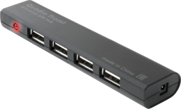 Defender Универсальный USB разветвитель Quadro Promt USB 2.0, 4 порта