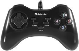Defender Проводной геймпад Game Master G2 USB, 13 кнопок