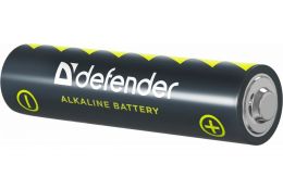 Defender Батарейка алкалиновая LR6-4B AA, в блистере 4 шт