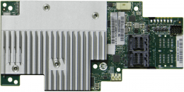 Intel® RAID Module RMSP3CD080F Tri-mode PCIe/SAS/SATA Full-Featured RAID Mezzanine Module, SAS3508, 8 int. ports PCIe/SAS/SATA, RAID 0, 1, 10, 5, 50, 6, 60 +JBOD, Cache 4GB, SIOM PCIe x8 Gen3,, vertical connectors (RMSP3CD080F 954489)
