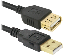 Defender USB кабель USB02-06PRO USB2.0 AM-AF, 1.8м