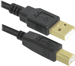 Defender USB кабель USB04-06PRO USB2.0 AM-BM, 1.8м