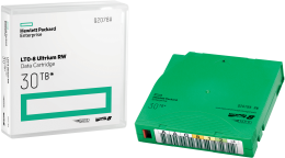 Картридж дисковый  HPE LTO-8 Ultrium 30TB RW Data Cartridge (Q2078A)