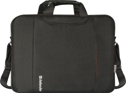 Defender сумка для ноутбука Geek 15.6" черный, карман (26084)