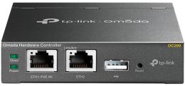 Контроллер TP-LINK OC200 Omada Cloud Controller, Centralized Management for Omada EAPs, Marvell, 2 Fast Ethernet Port, 1 USB 2.0 Port, 1 Mirco-USB Port, Powered by 802.3af PoE or Micro-USB Power Adapter, Desktop Steel Case, Wireless Network Configura