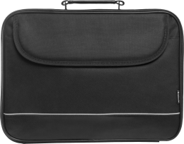 Defender сумка для ноутбука Ascetic 15"-16" черный, жесткий каркас, карман (26019)