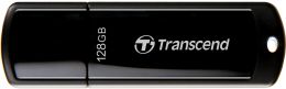 USB-накопитель Transcend 128GB JetFlash 700 (black) USB 3.0 (TS128GJF700)