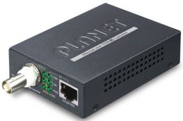 Конвертер Ethernet в VDSL2 PLANET VC-232G, внешний БП 1-port 10/100/1000T Ethernet over Coaxial Converter(Downstream:200Mbps;upstream:100Mbps)