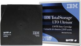 Ленточный носитель информации на магнитной ленте IBM LTO6  IBM LTO-6 Ultrium 2.5 TB /  6.2 (00V7590 (bundle))