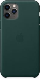 Чехол Apple iPhone 11 Pro Leather Case - Forest Green (MWYC2ZM/A)