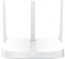 Маршрутизатор MERCUSYS MW305R 300Mbps Router, 2.4GHz, 1 10/100M WAN + 4 10/100M LAN, 3 fixed antennas