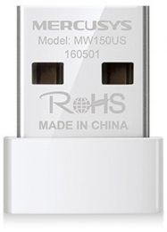Wi-Fi адаптер MERCUSYS MW150US N150 Wi-Fi Nano USB adapter USB 2.0