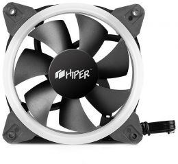 Вентилятор HIPER HCF1251-03, 120*120*25mm (38.5CFM, 1200RPM, 3+4PIN)