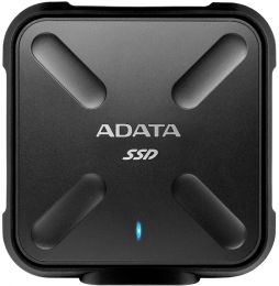 Внешний SSD накопитель ADATA 256GB SD700, USB 3.1, R440/ W430, Black (ASD700-256GU31-CBK)