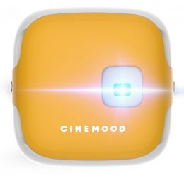 Портативный проектор CINEMOOD Диакубик, CNMD0016LE 3M с карточкой подписки на 3 месяца DKBK3M (CNMD0016LE 3M)