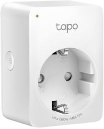 Умная розетка TP-LINK Tapo P100(1-pack) Mini Wi-Fi smart plug, 2.4 GHz, Max Load 2300 Вт, 10 А