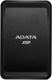 Внешний SSD накопитель ADATA SC685, 1000GB, Type-C, USB 3.2 Gen2, R/W 530/460 MB/s, 85x55x10mm, Black (3 года) (ASC685-1TU32G2-CBK)