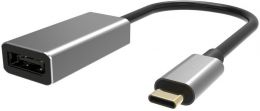 Aдаптер USB 3.1 Type-Cm --> DP(f) 4K@60Hz, Aluminum Shell, VCOM<CU422MB>