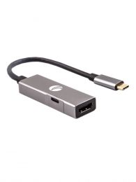 Aдаптер USB 3.1 Type-Cm --> HDMI A(f) , 4K@60Hz, PD charging, Aluminum Shell, VCOM <CU452>