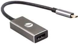 Aдаптер USB 3.1 Type-Cm -->HDMI A(f) 4K@30Hz, Aluminum Shell, VCOM<CU423MB>