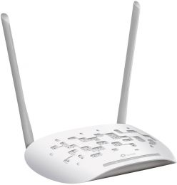 Точка доступа TP-LINK TL-WA801N (300Mbps Wireless N Access Point, QCA (Atheros), 2T2R, 2.4GHz, 802.11b/g/n, 1 10/100Mbps LAN port, Passive PoE Supported, WPS Push Button, AP/Client/Bridge/Repeater，Multi-SSID, WMM, Ping Watchdog, 2 5dBi antennas)