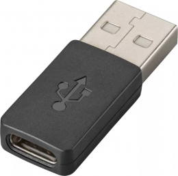 USB-адаптер PLANTRONICS SPARE,ADAPTER,USB TYPE C TO TYPE A (209506-01)