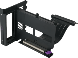 держатель видеокарты в корпусе  Cooler Master Universal Vertical GPU holder Kit (MCA-U000R-KFVK01)