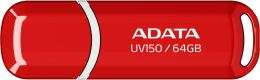 USB-накопитель  ADATA 64GB UV150 USB Flash Drive (RED) (AUV150-64G-RRD)