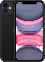 Мобильный телефон Apple  iPhone 11 128GB Black (MHDH3RU/A)