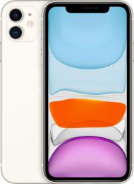 Мобильный телефон Apple  iPhone 11 128GB White (MHDJ3RU/A)
