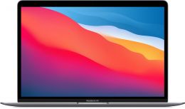 Ноутбук Apple  13-inch MacBook Air: Apple M1 chip with 8-core CPU and 7-core GPU/ 8Gb/ 256GB - Space Grey (MGN63RU/A)
