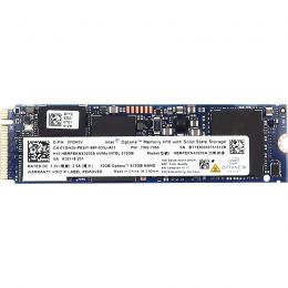 Intel Optane Memory H10 with Solid State Storage (32GB+512GB, M.2 80mm PCIe 3.0, 3D XPoint™, QLC) Generic Single Pack (5 лет), 999MJF (HBRPEKNX0202A08)