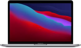 Ноутбук Apple  13-inch MacBook Pro with Touch Bar: Apple M1 chip with 8-core CPU and 8-core GPU/ 16GB/ 256GB SSD - Space Gray (Z11B0004T)
