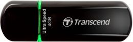 USB-накопитель Transcend  4GB JetFlash 600 (Black/ Red) High Speed (TS4GJF600)
