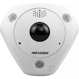 12мп fisheye IP-камера с ик-подсветкой до 15м (DS-2CD63C5G0E-IVS(2mm)(B))