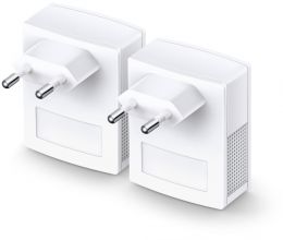 Комплект гигабитных адаптеров Powerline TP-LINK TL-PA7017 KIT AV1000 Gigabit Powerline Starter Kit,1000 Mbps Powerline, HomePlug AV2, 1+1 Gigabit Port