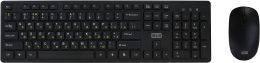 Беспроводной набор клавиатура+мышь  STM 303SW черный  STM  Keyboard+mouse  wireless  STM 303SW black