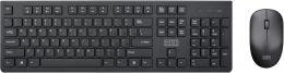 Беспроводной набор клавиатура+мышь  STM 304SW черный  STM  Keyboard+mouse  wireless  STM 304SW  black