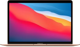 Ноутбук Apple MacBook Air 13" Z12A0008R (Apple M1 chip with 8-core CPU and 7-core GPU/16GB/512GB SSD - Gold)