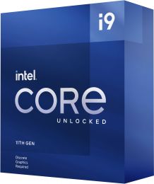 Боксовый процессор  CPU Intel Socket 1200 Core I9-11900KF (3.50GHz/ 16Mb) BOX (without graphics) (BX8070811900KFSRKNF)