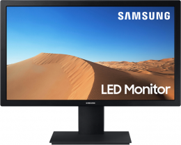 Жк монитор   Samsung S24A310NHI 23.8" LCD VA LED monitor, 1920x1080, 9(GtG)ms, 200 cd/ m2, 178°/ 178°, MEGA DCR (static 3000:1), D-Sub, HDMI, VESA 100x100 mm, HDMI cable, black (LS24A310NHIXCI)