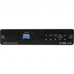 TP-789R приемник HDMI, RS-232, ик по витой паре HDBaseT; поддержка 4к60 4:2:0, PoE [50-80506090]  TP-789R [50-80506090]